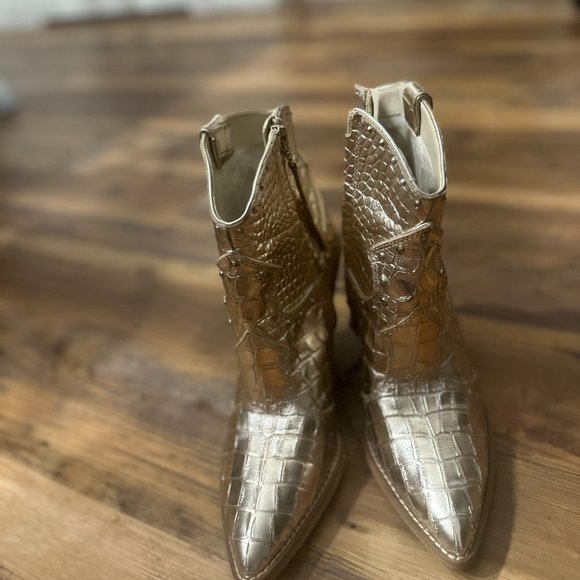 SAM EDELMAN IRIS 2 LEATHER BOOTIE SIZE 8 - Picture 3 of 4